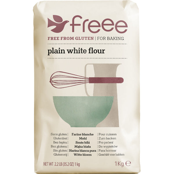 Doves Farm Freee plain white flour