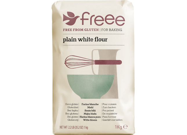 Doves Farm Freee einfaches Weißmehl