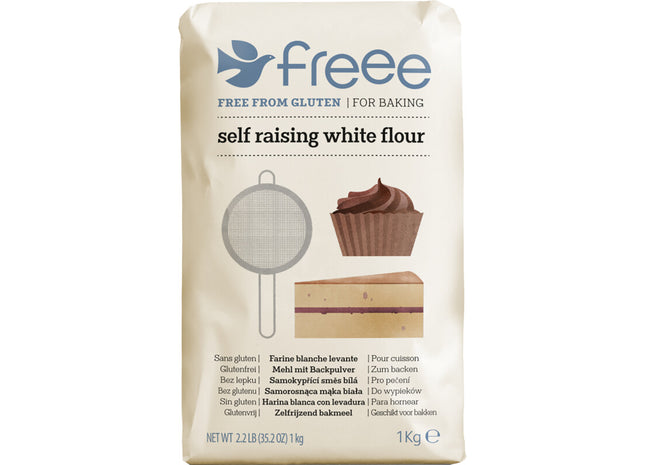 Doves Farm Freee selbstaufziehendes Weißmehl