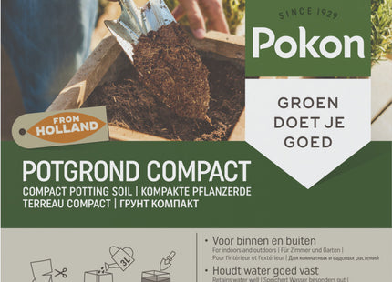 Pokon Compact potting soil