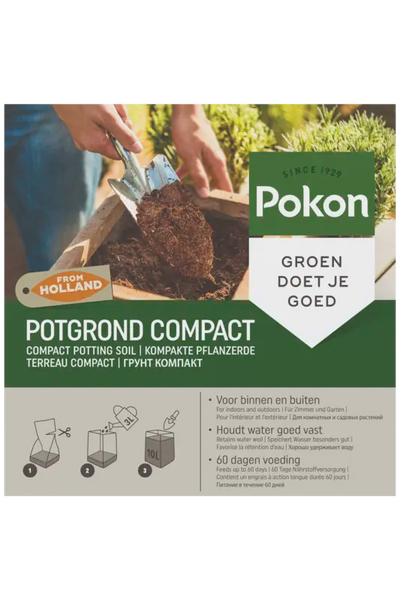 Potting soil