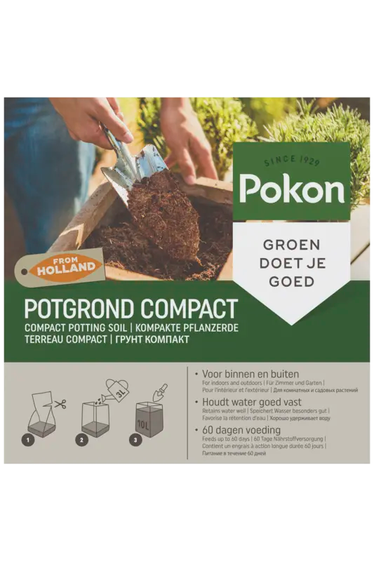 Pokon Compact potting soil
