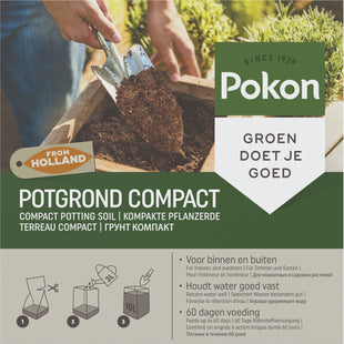 Pokon Compact Blumenerde