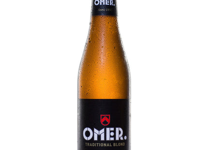 Omer. Traditional blonde