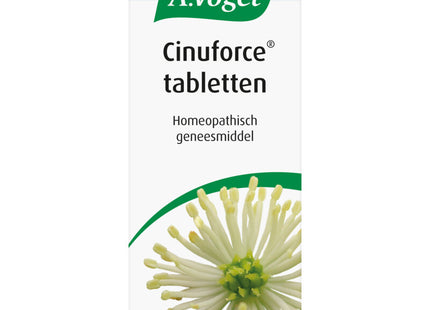 A. Vogel Cinuforce tablets