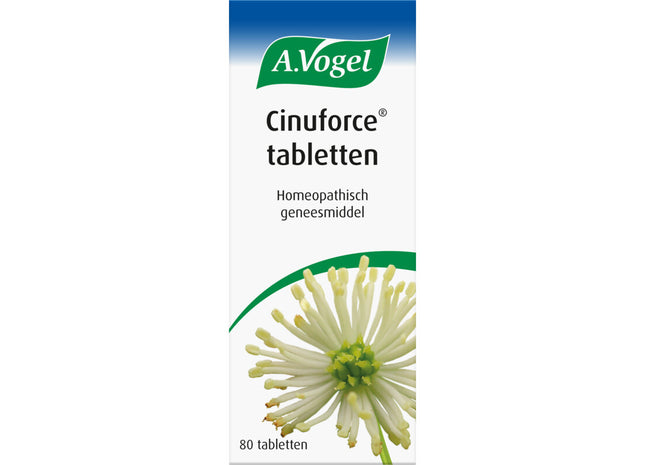 A.Vogel Cinuforce tabletten
