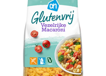 Gluten-free High-fiber macaroni