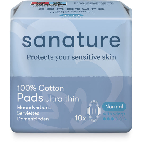 Sanature Katoenen maandverband normaal