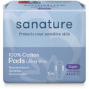 Sanature Katoenen maandverband super