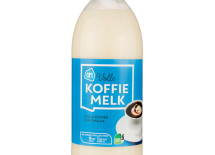 Vollständige Kaffeemilch
