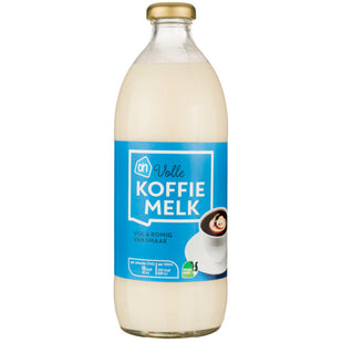 Vollständige Kaffeemilch