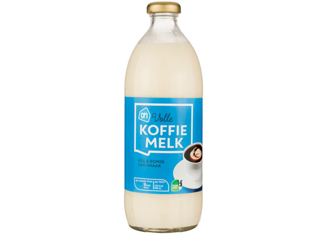 Volle koffiemelk