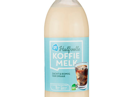 Halfvolle koffiemelk