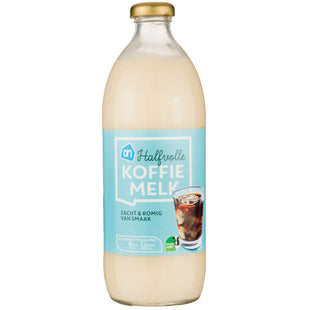 Halfvolle koffiemelk