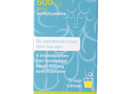 Fluimucil Effervescent tablet