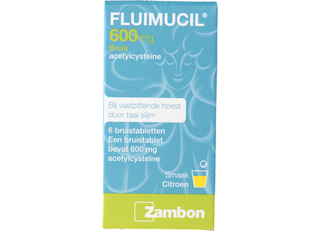 Fluimucil Brausetablette