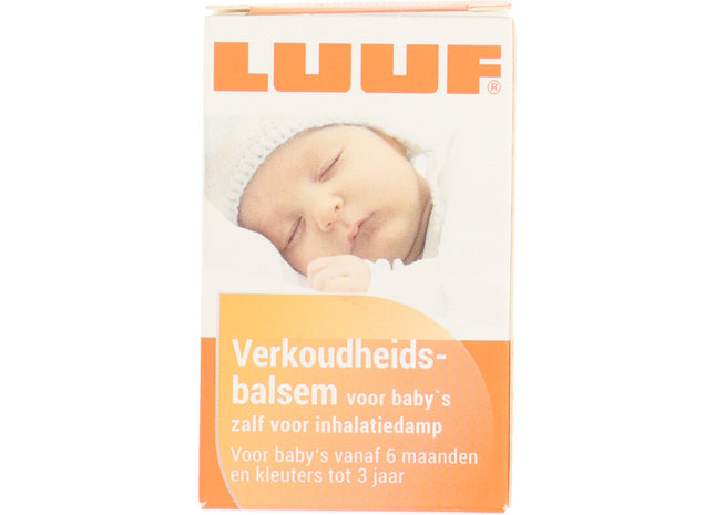 Luuf Erkältungsbalsam Baby