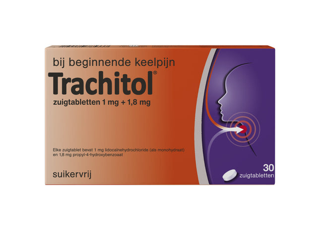 Trachitol Zuigtabletten suikervrij  Dutchshopper