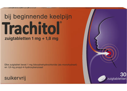 Trachitol Zuigtabletten suikervrij