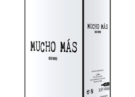 Mucho Mas Bag in Box