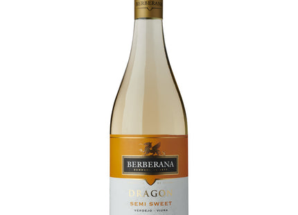 Berberana Dragon verdejo viura semi-sweet