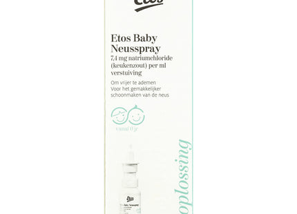 Etos Baby doseerspray (neusspray)