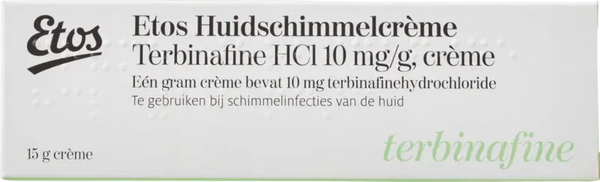 Etos Hautpilzcreme Terbinafin HCl
