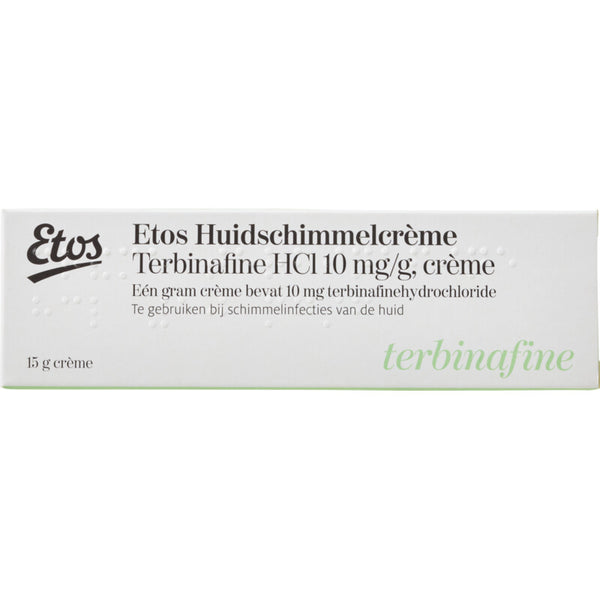 Etos Huidschimmelcrème terbinafine HCl