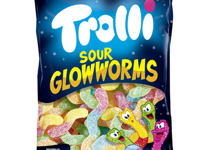 Trolli Sour glowworms  Dutchshopper