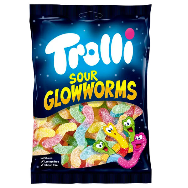 Trolli Saure Leuchtwürmchen