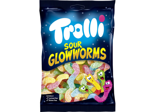 Trolli Sour glowworms