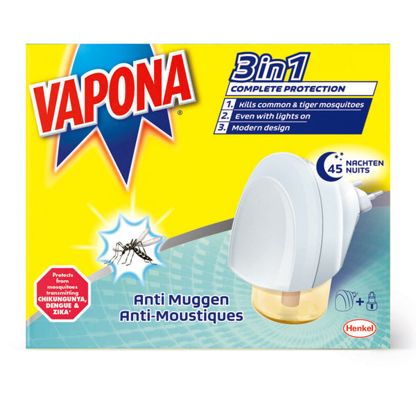 Vapona Anti mug apparaat liquid 45 nachten