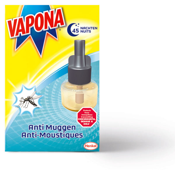 Vapona Anti-Mücken Nachfüllung 45 Nächte