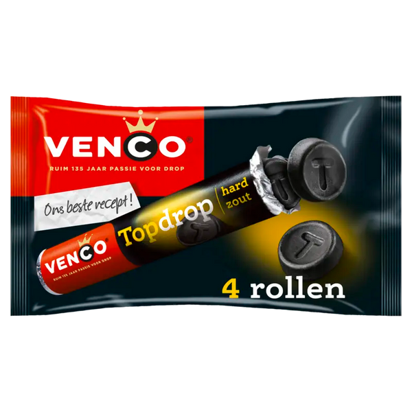 Venco Topdrop hard salt 4-pack