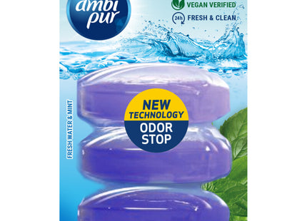 Ambi Pur Toiletblok water-mint navulling