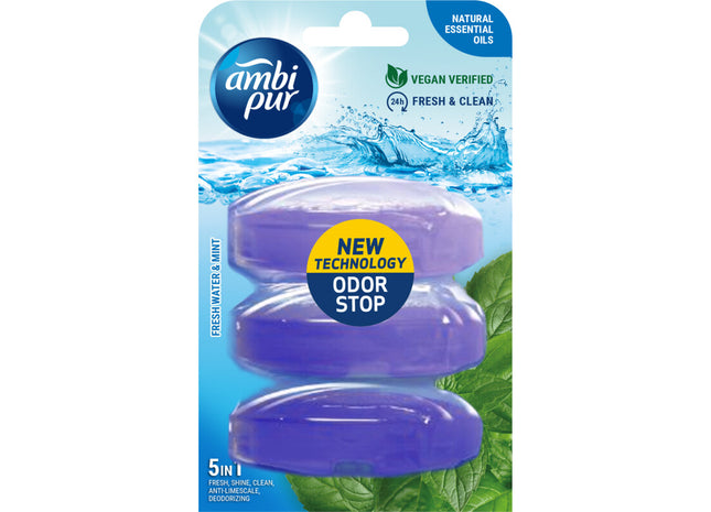 Ambi Pur Toiletblok water-mint navulling