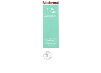 Biodermal Oogcrème