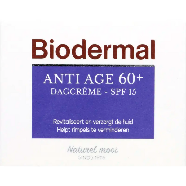 Biodermal Anti-Age 60+ Tagescreme