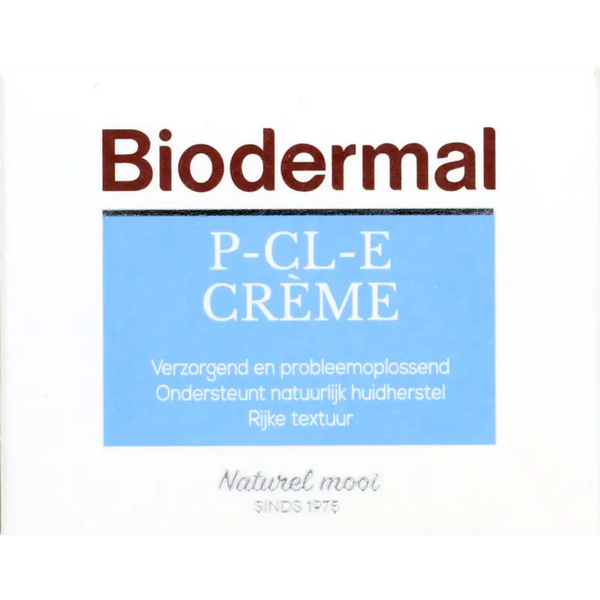 Biodermal Dagcreme p-cl-e crème