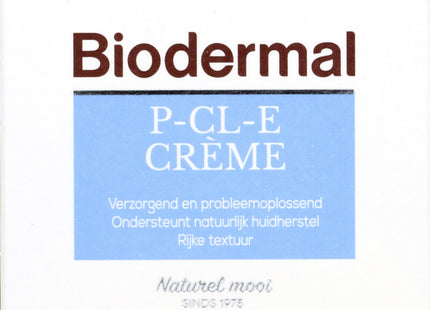 Biodermal Dagcreme p-cl-e crème