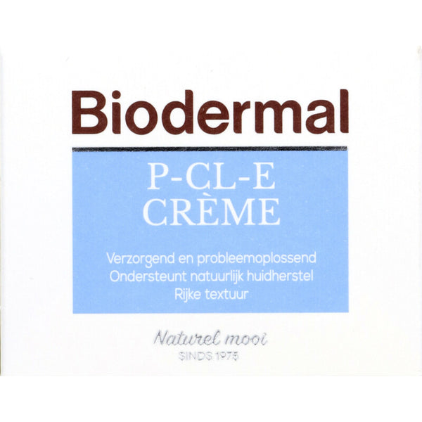 Biodermal Dagcreme p-cl-e crème