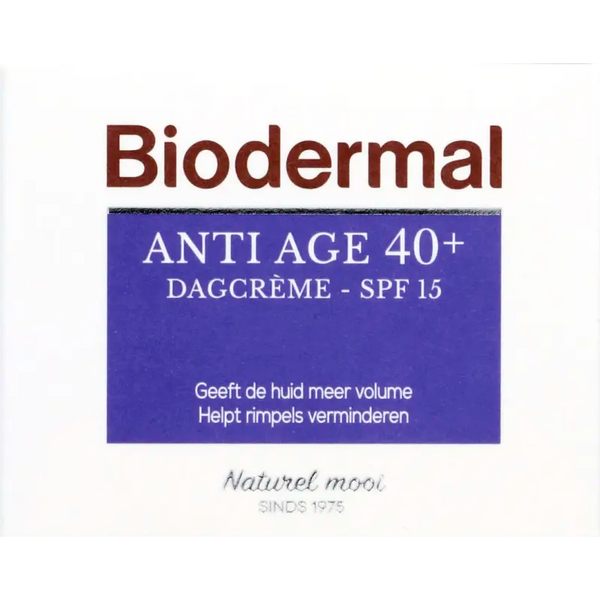 Biodermal Anti-Age 40+ Tagescreme