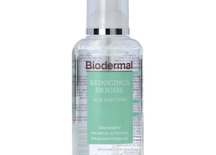 Biodermal Reinigingsmousse