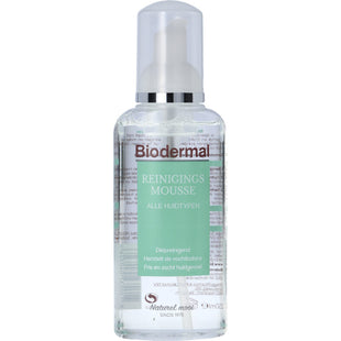 Biodermal Reinigingsmousse