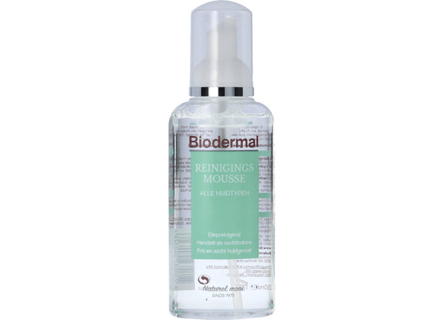 Biodermal Reinigingsmousse
