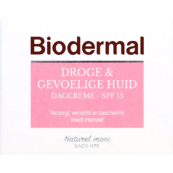 Biodermal Droge & gevoelige huid dagcrème