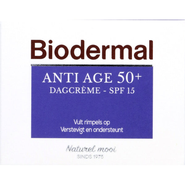 Biodermal Anti-age 50+ dagcrème