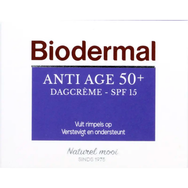 Biodermal Anti-Age 50+ Tagescreme