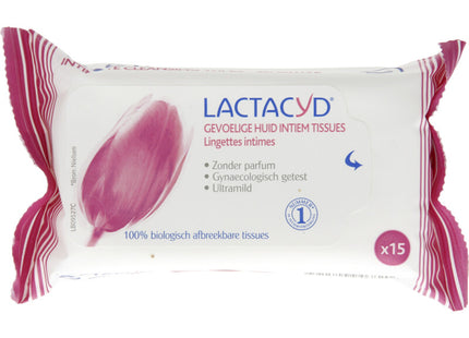 Lactacyd Sensitive Skin Intimate Tissues