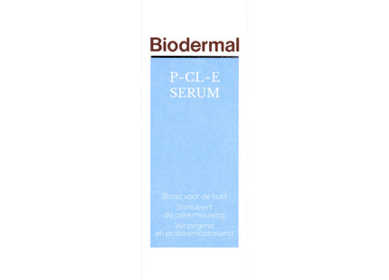 Biodermal P-CL-E serum - intensieve verzorging
